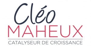 Cléo Maheux logo - faire vivre les valeurs