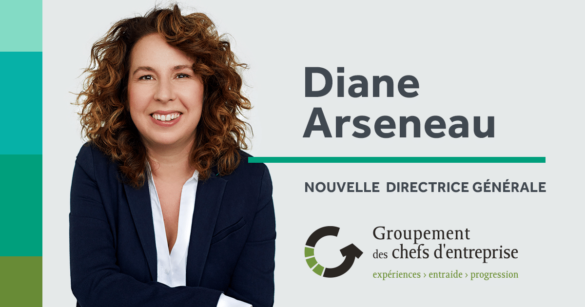 Diane Arseneau - directrice générale