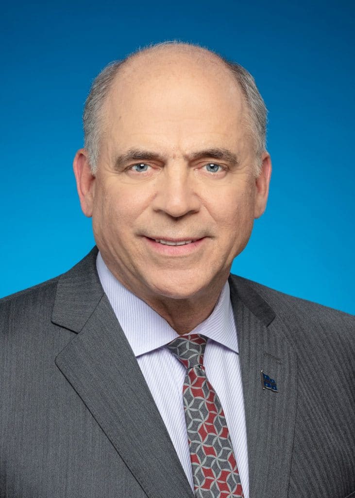 Pierre Fitzgibbon, ministre de l'Économie et de l'innovation du Québec