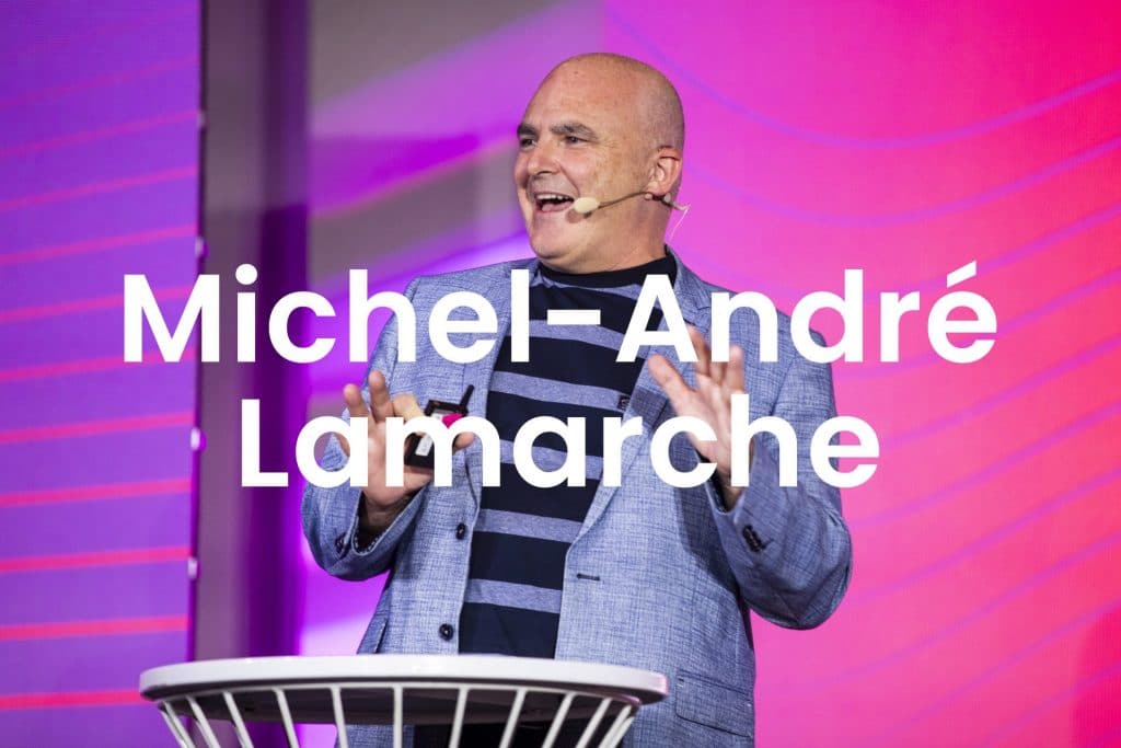 Présentation Michel-André Lamarche grand rassemblement annuel EntreChefs PME