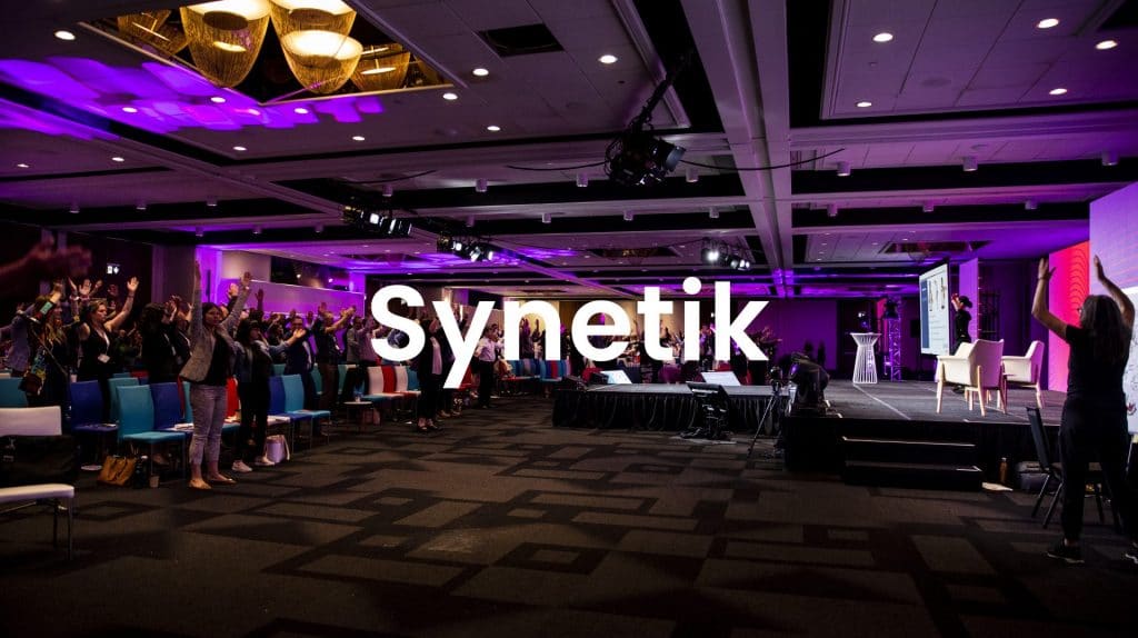 Présentation Synetik grand rassemblement annuel EntreChefs PME