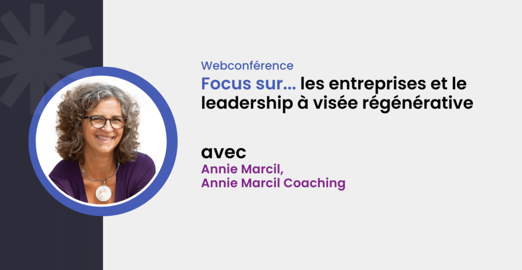focus sur leadership regenerative